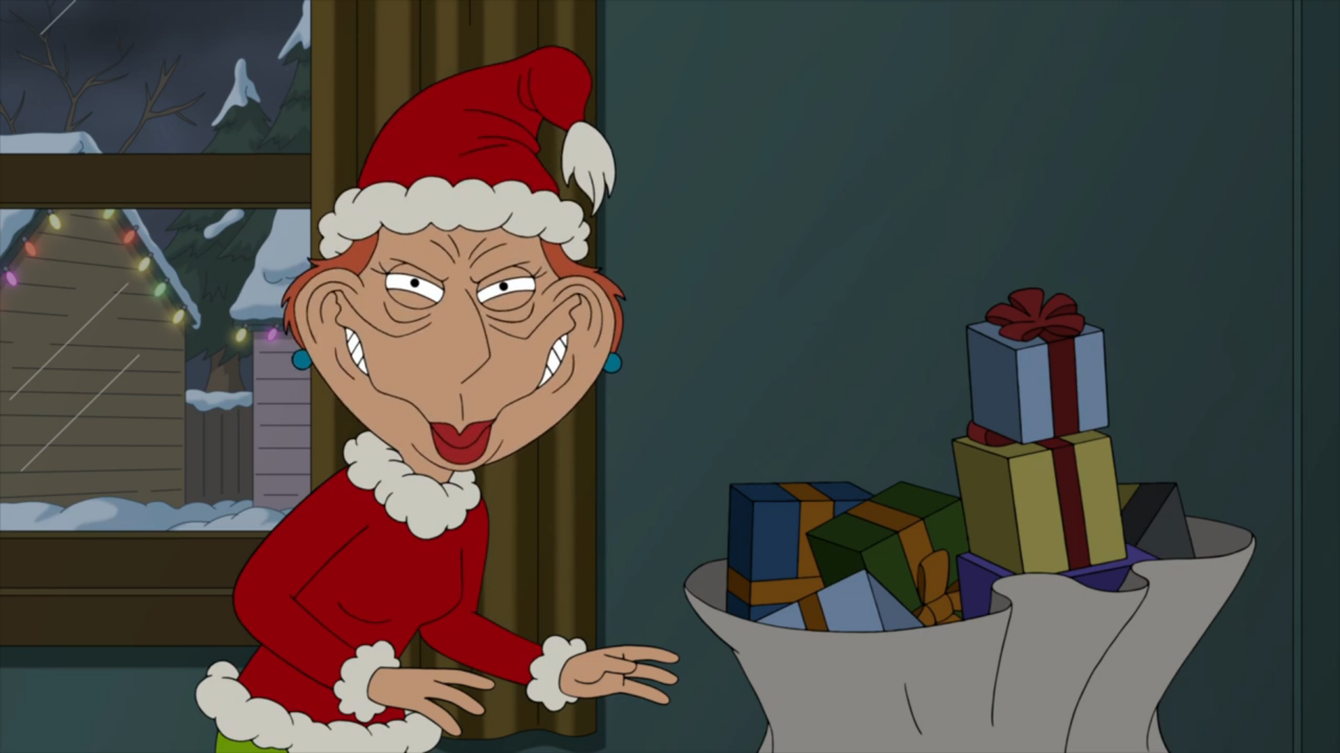 Grinch Santa Like A Good Neighbor Stay Over There Christmas