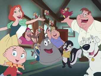 It S A Wonderful Day For Pie Family Guy Fanon Wiki Fandom