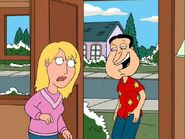 Quagmire Makes a Pass at Connie