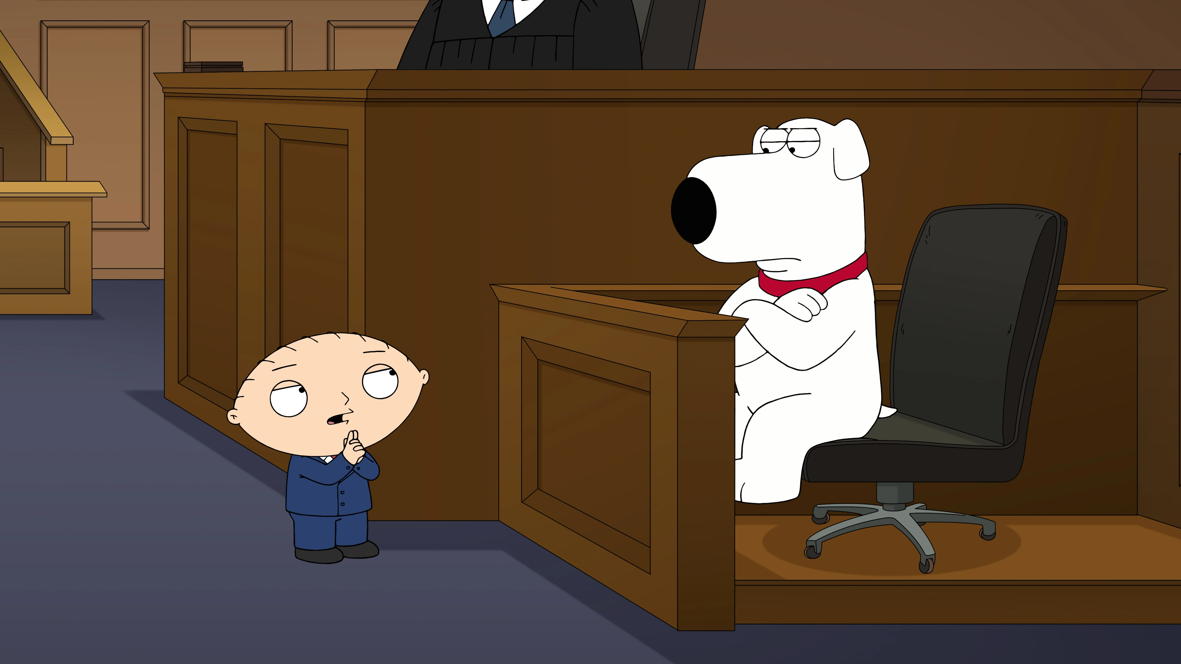 Brian Gets Booked | Family Guy Fanon Wiki | Fandom, image size:4000x2250