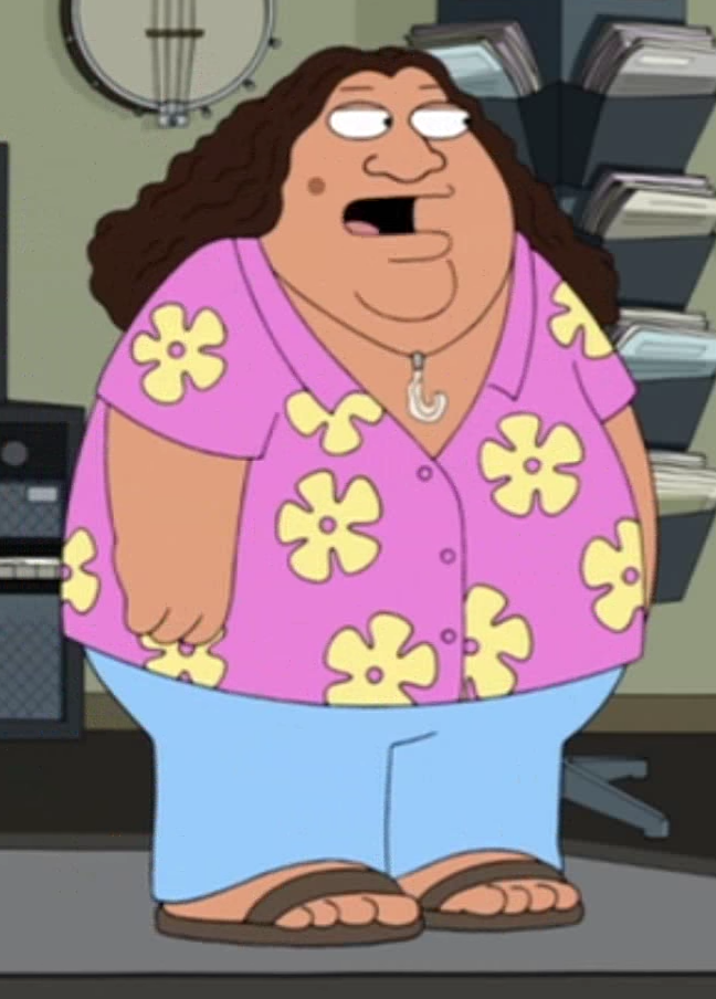 mel Forældet Aftensmad Israel Kamakawiwoʻole | Family Guy Fanon Wiki | Fandom