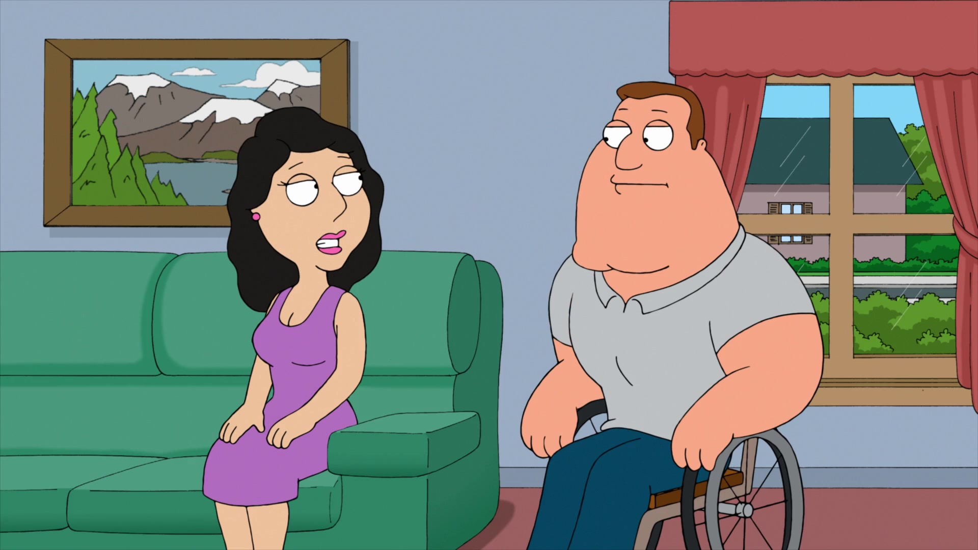 Family guy season 17 episode 9 best sale