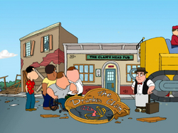 The Drunken Clam, Family Guy Fanon Wiki