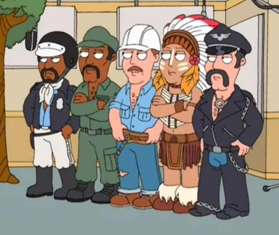 Village People Family Guy Fanon Wiki Fandom