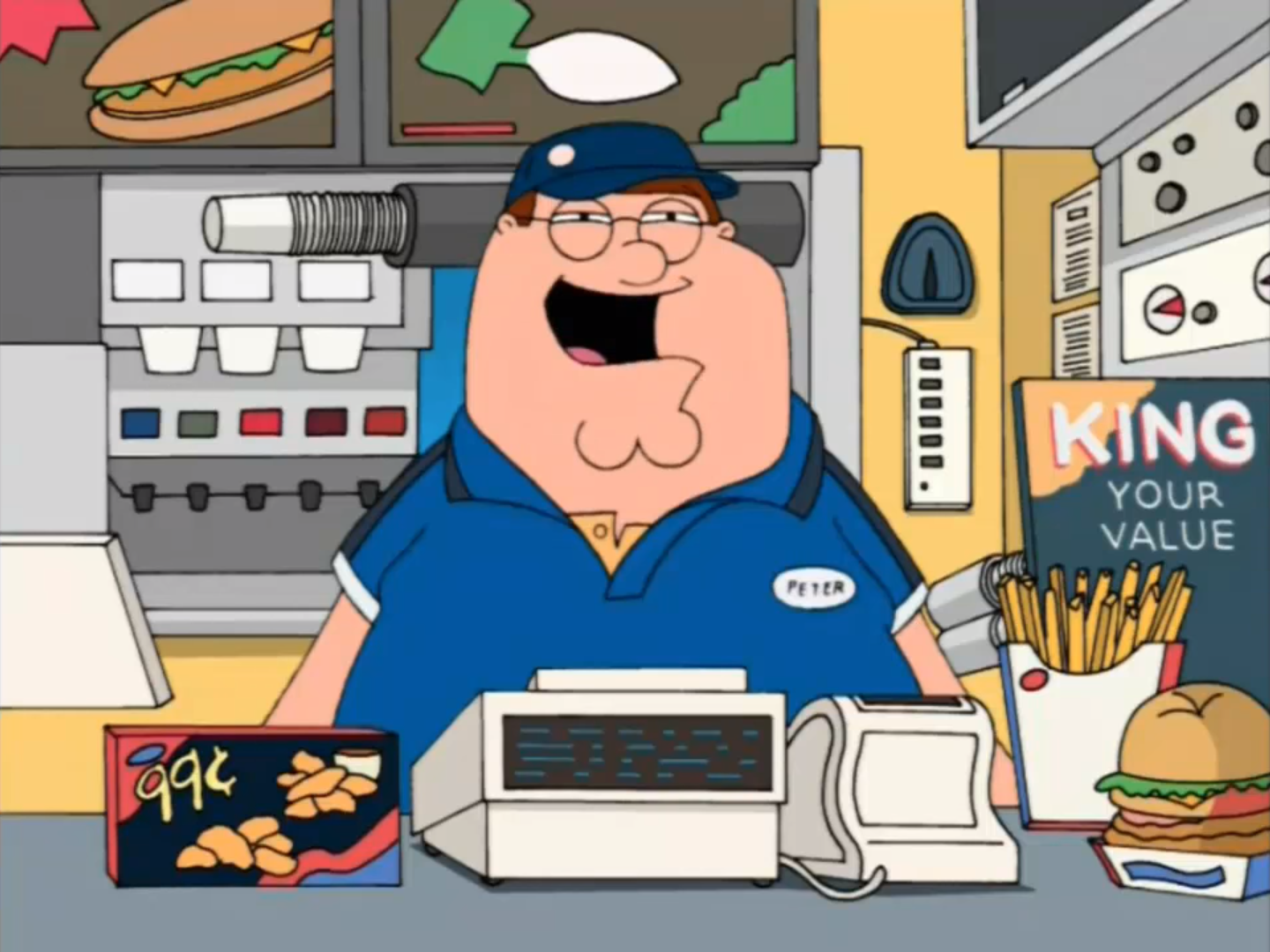 Ding Fries Are Done Family Guy Fanon Wiki Fandom