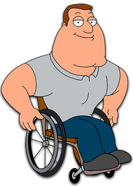 pics Family Guy Joe Swanson Wife joe swanson family guy fanon wiki