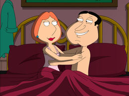 Lois and Quagmire