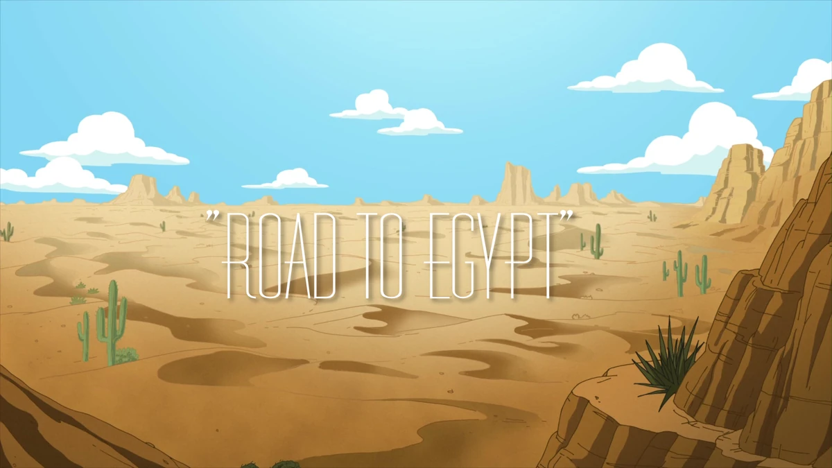Road to Egypt Family Guy Fanon Wiki Fandom