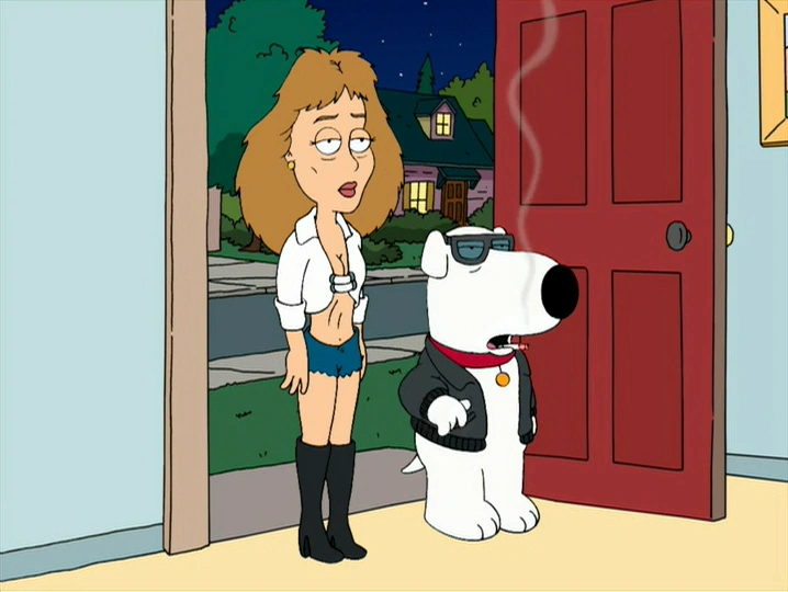 The Thin White Line Family Guy Fanon Wiki Fandom
