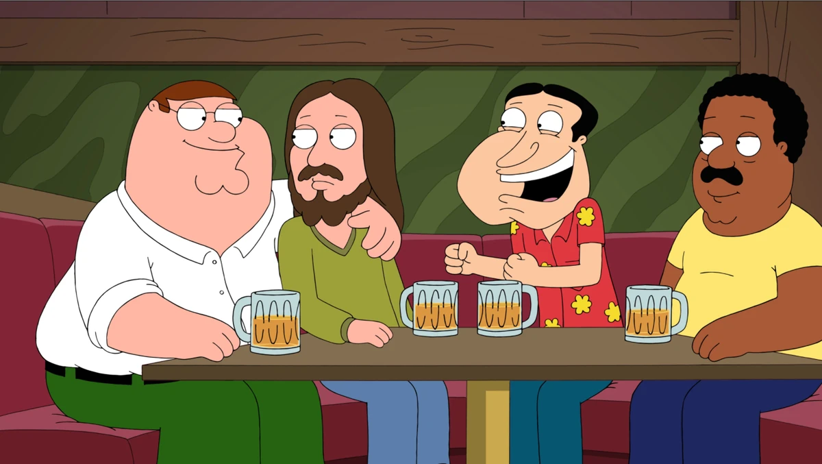 The 2000-Year-Old Virgin | Family Guy Fanon Wiki | Fandom