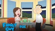 Quagmire Asks Courtney If She'll Move In Season 17 Ep