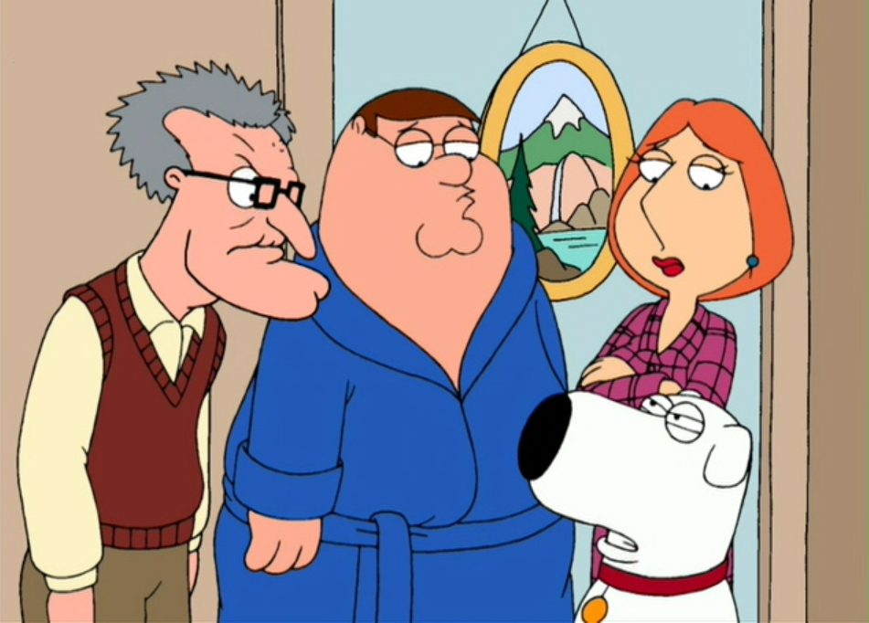Between Sanity And Madness Family Guy Fanon Wiki Fandom