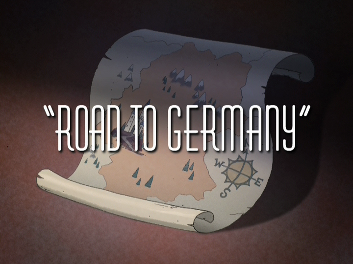 Road to Germany Family Guy Fanon Wiki Fandom