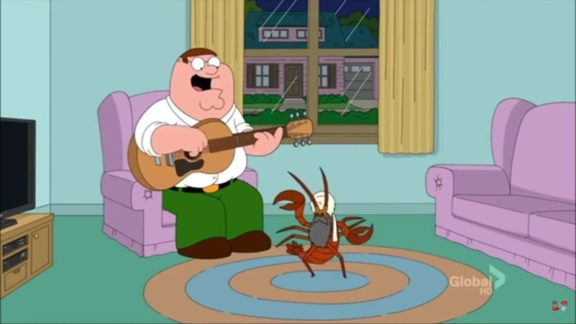 Rock Lobster Family Guy