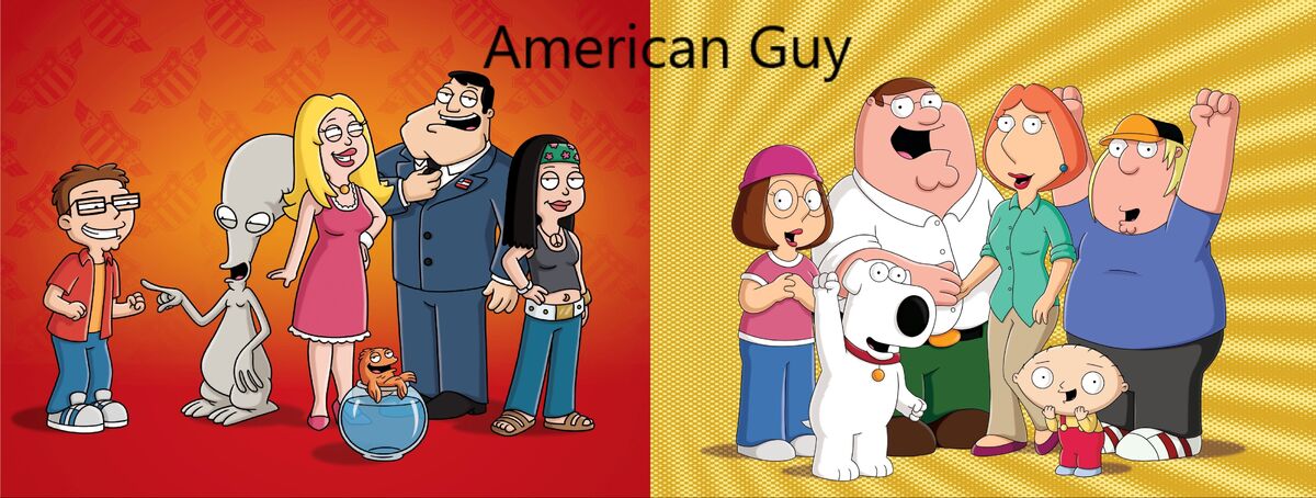 american dad family guy