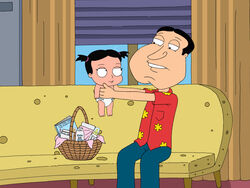 Quagmire Holding Anna Leese