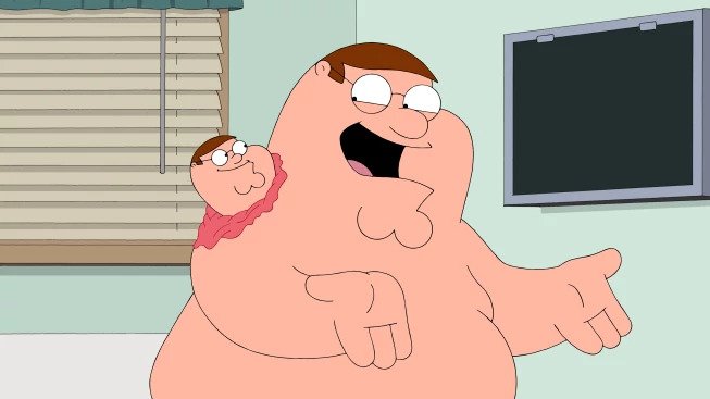 peter griffin breaks neck