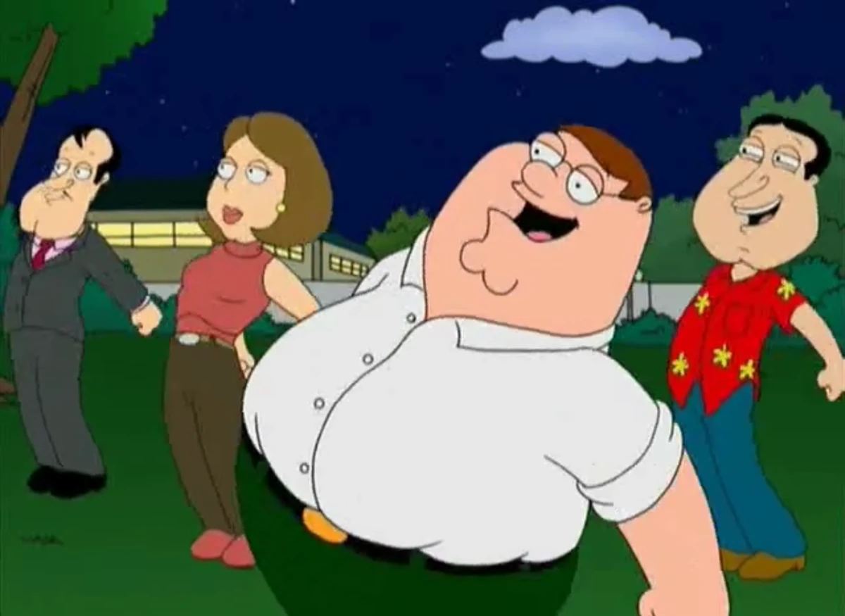 Can't Touch Me | Family Guy Fanon Wiki | Fandom