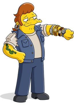 Snake Jailbird - Wikisimpsons, the Simpsons Wiki