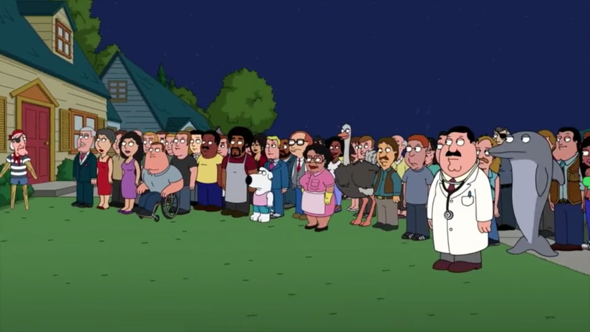 No Giggity, No Doubt Family Guy Fanon Wiki Fandom image