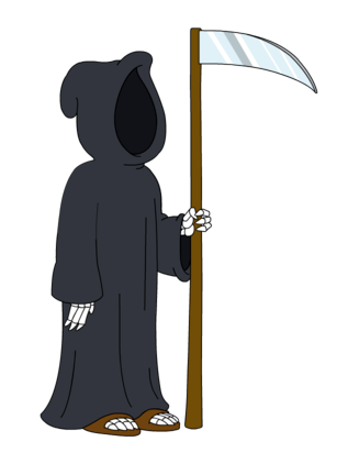grim reaper family guy gif