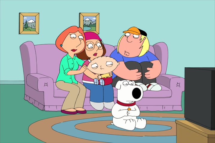 stephen hawking family guy