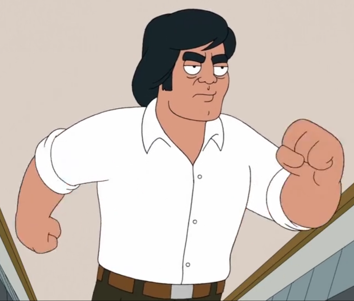 Stelio Kontos | Family Guy Fanon Wiki | Fandom