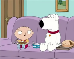 I Can't Believe It's Not Butter!, Family Guy Wiki