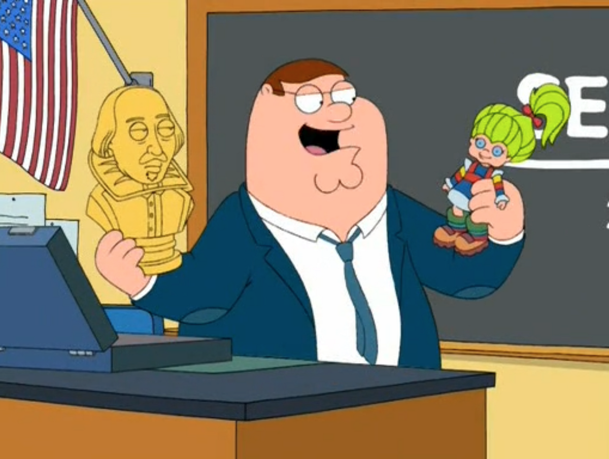 Family Guy Prick Up Your Ears Prick Up Your Ears | Family Guy Fanon Wiki | Fandom