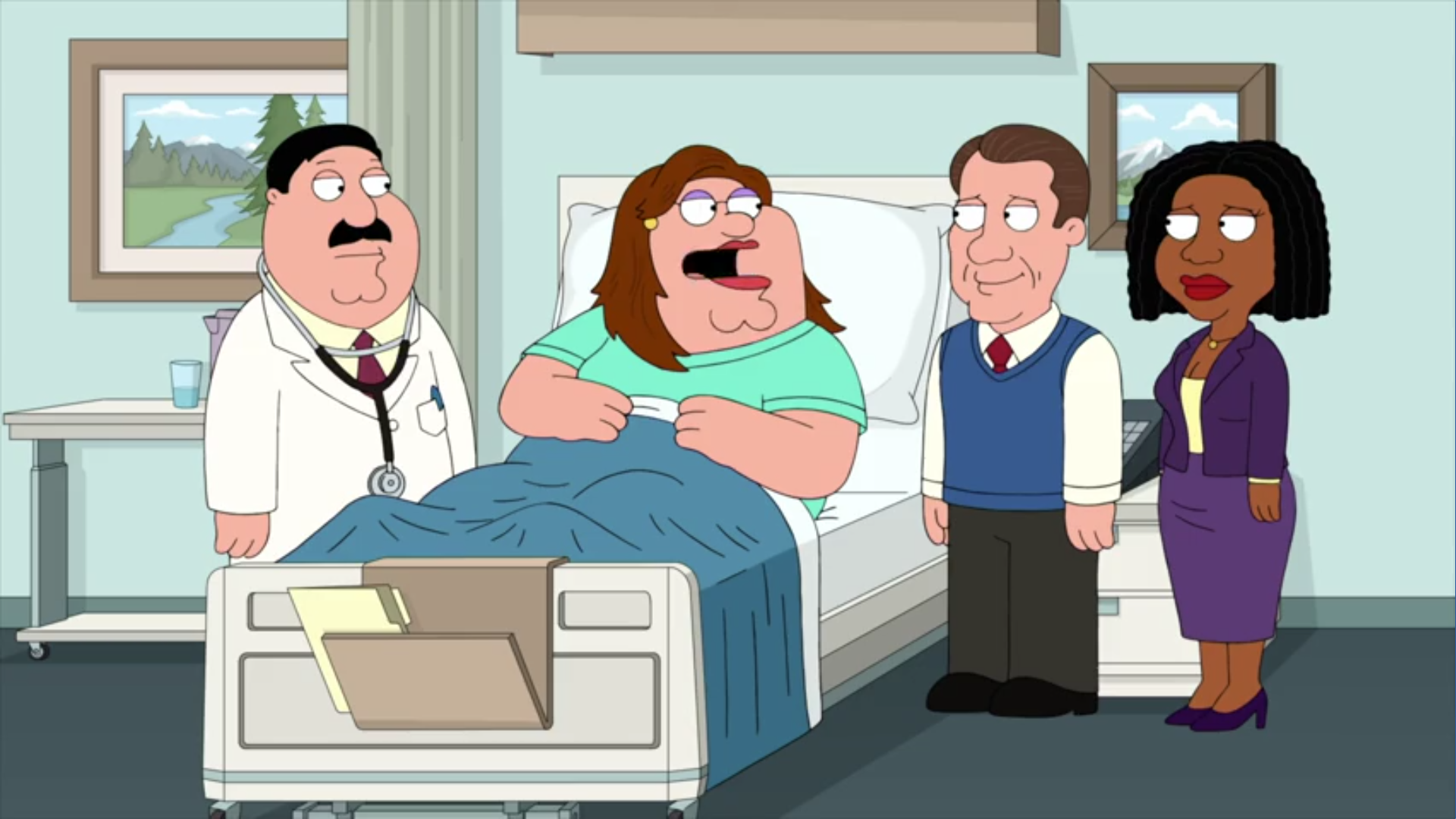 Trans Fat Family Guy Fanon Wiki Fandom