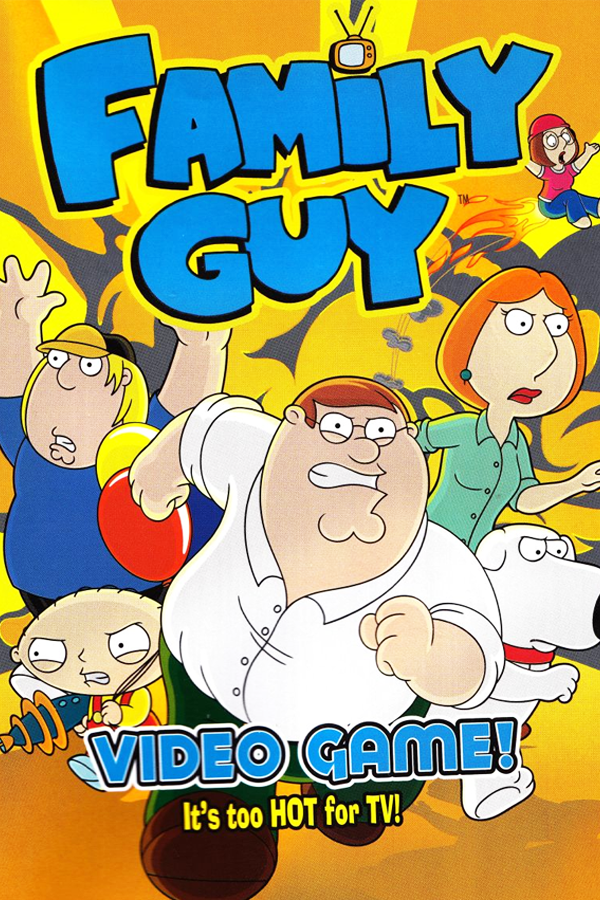 The Family Guy Video Game Family Guy Fanon Wiki Fandom