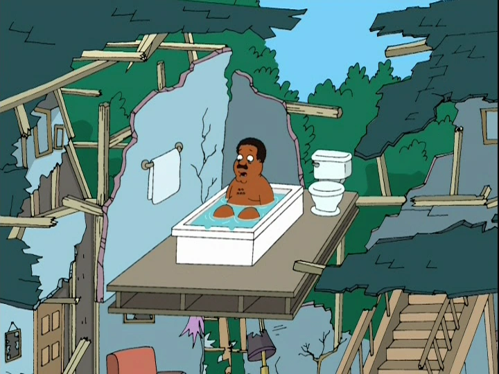 Cleveland's Bathtub Gag Family Guy Fanon Wiki Fandom