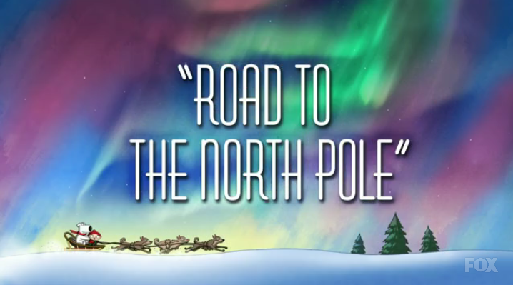 Road to the North Pole Family Guy Fanon Wiki Fandom