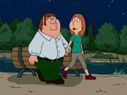 Peter on a Date With Lois