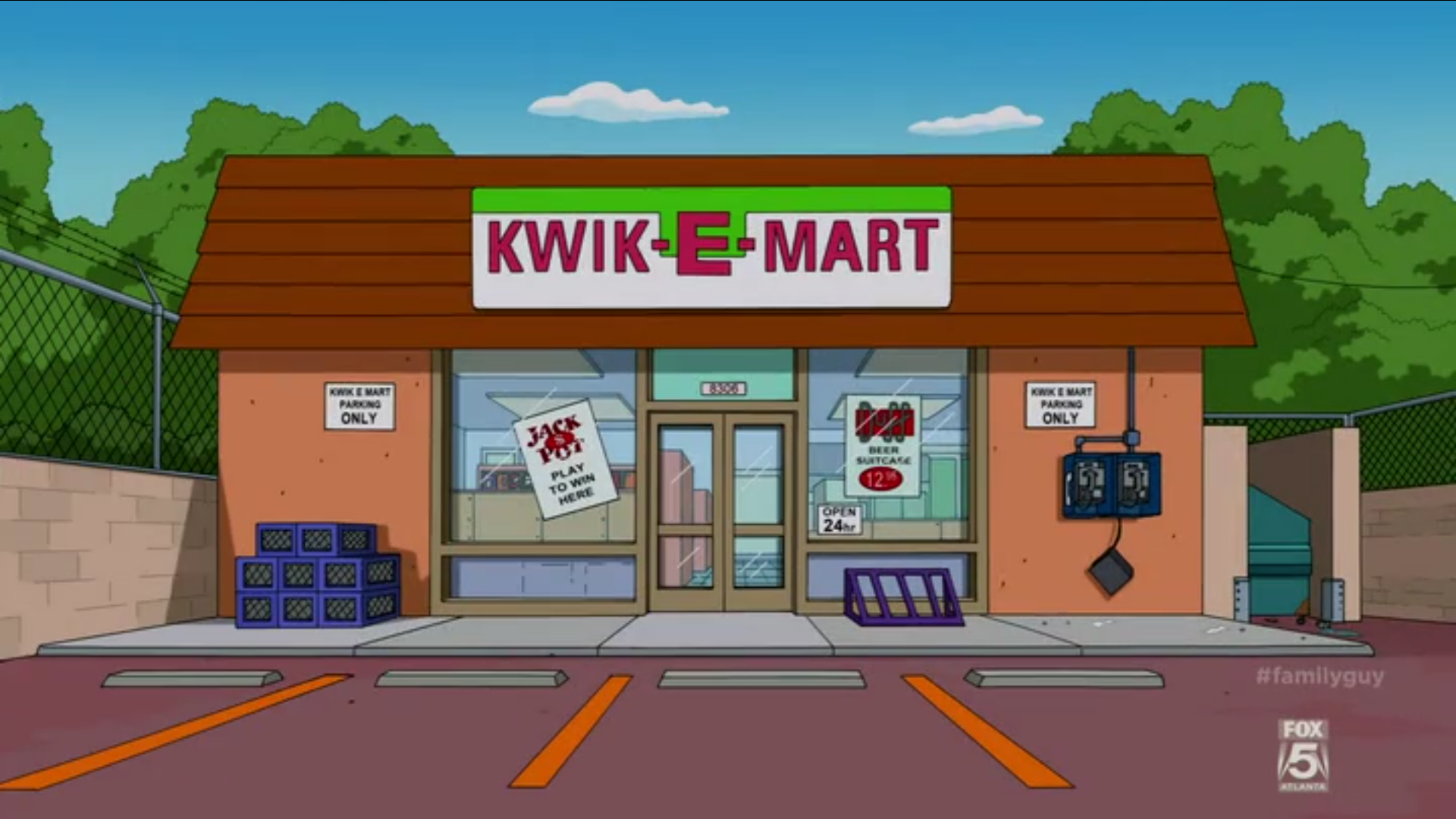 Kwik E Mart Family Guy Fanon Wiki Fandom