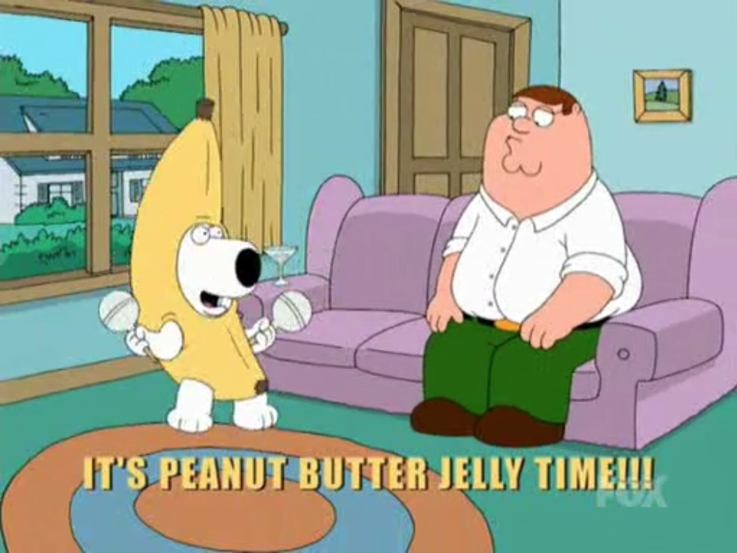 Butter time peanut jelly Peanut Butter