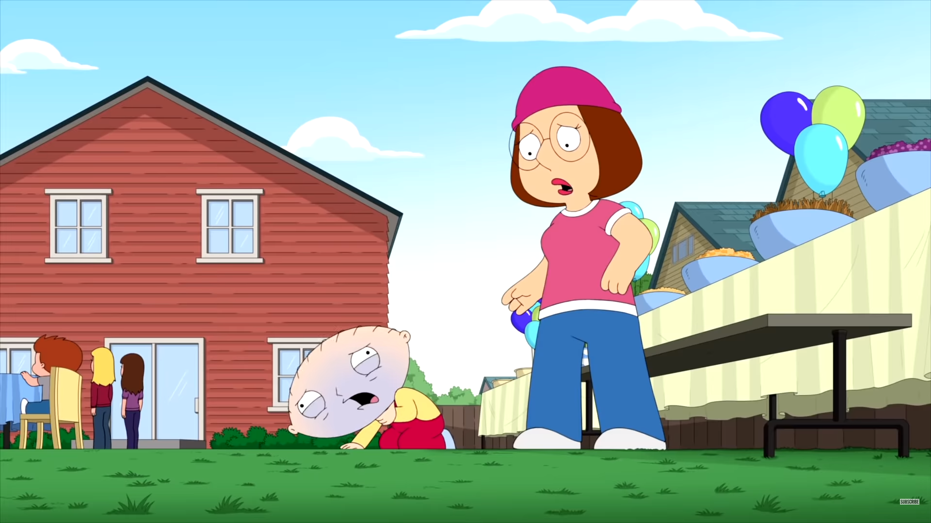 meg and stewie griffin