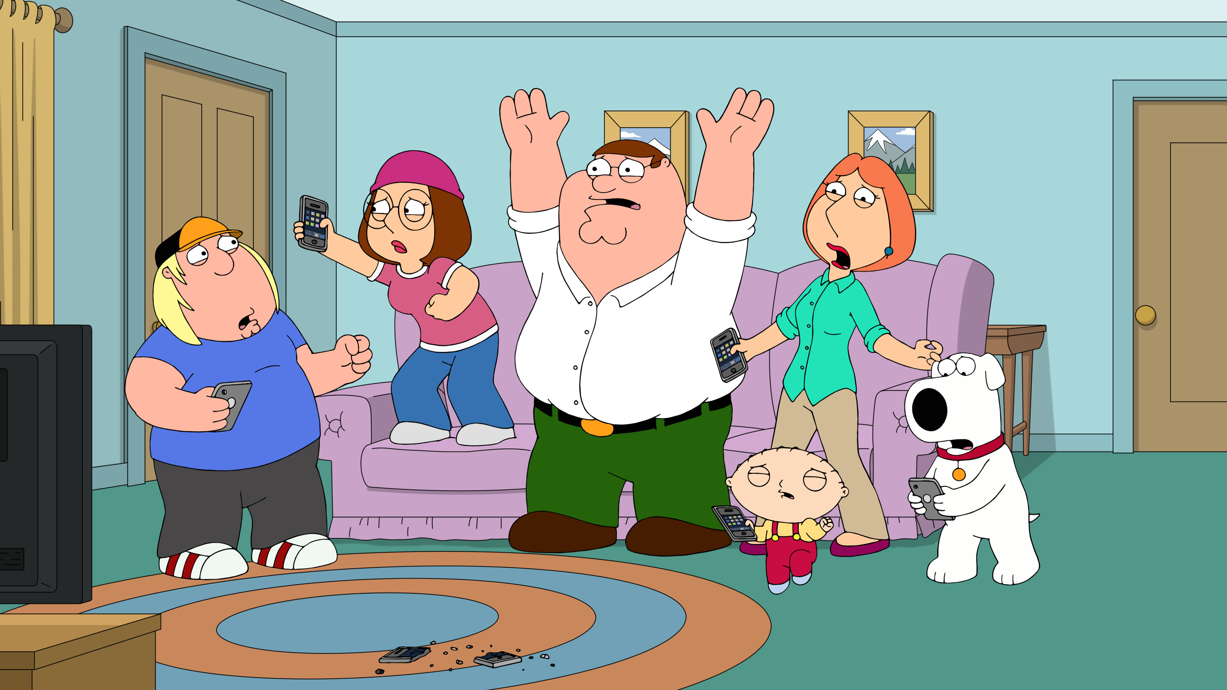 Peter Lois Wedding Family Guy Fanon Wiki Fandom