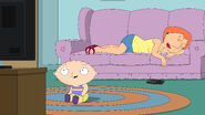 Stewie Watches TV Unsupervised