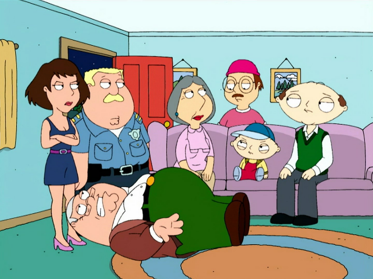Stewie B. Goode, Family Guy Wiki