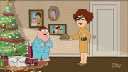 Peter as a Child on Christmas