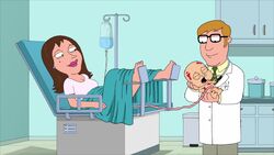 Quagmire Being Born