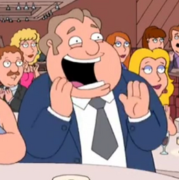 Fat Laughing Clapping Guy Family Guy Fanon Wiki Fandom