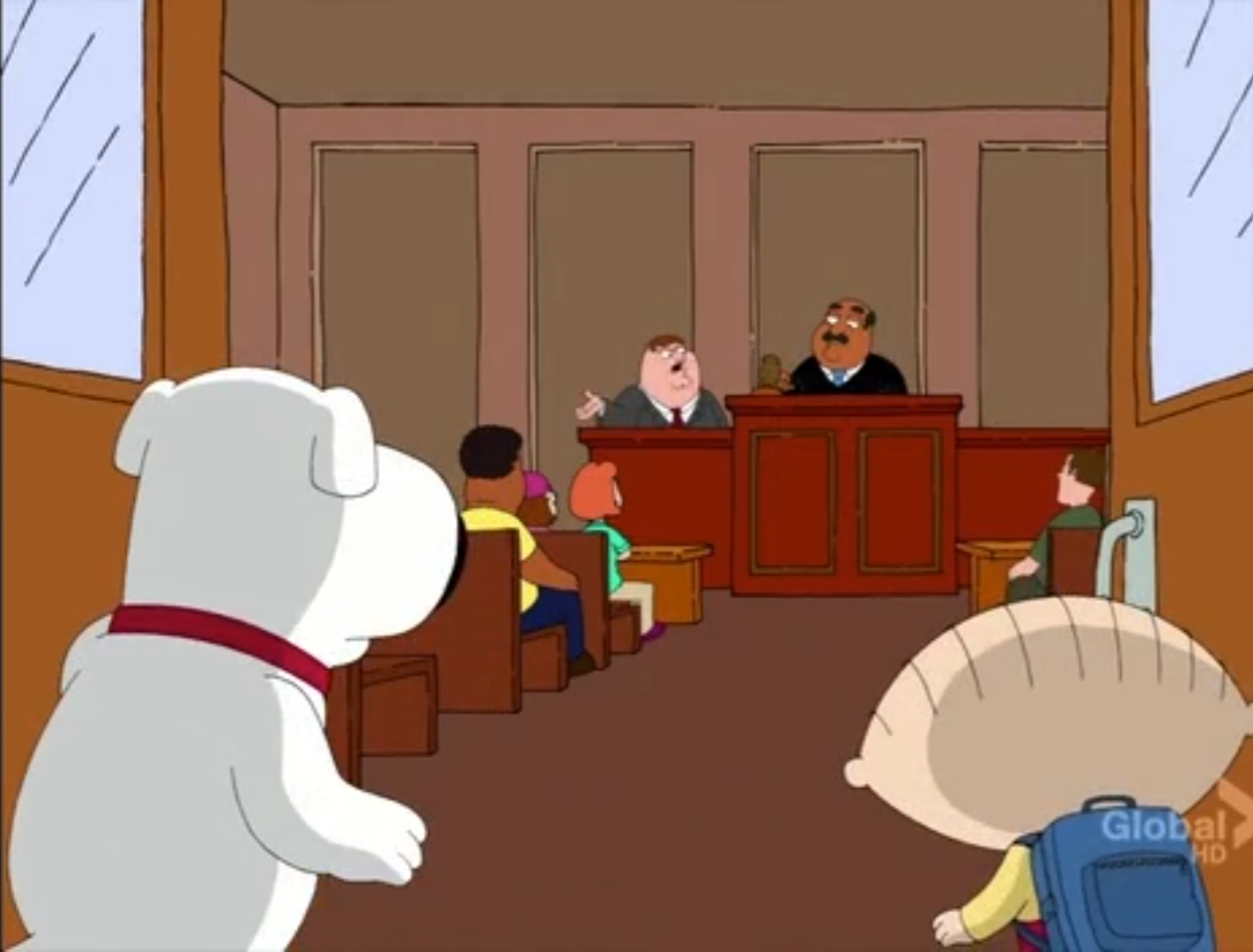 Family guy back to the pilot watch online best sale