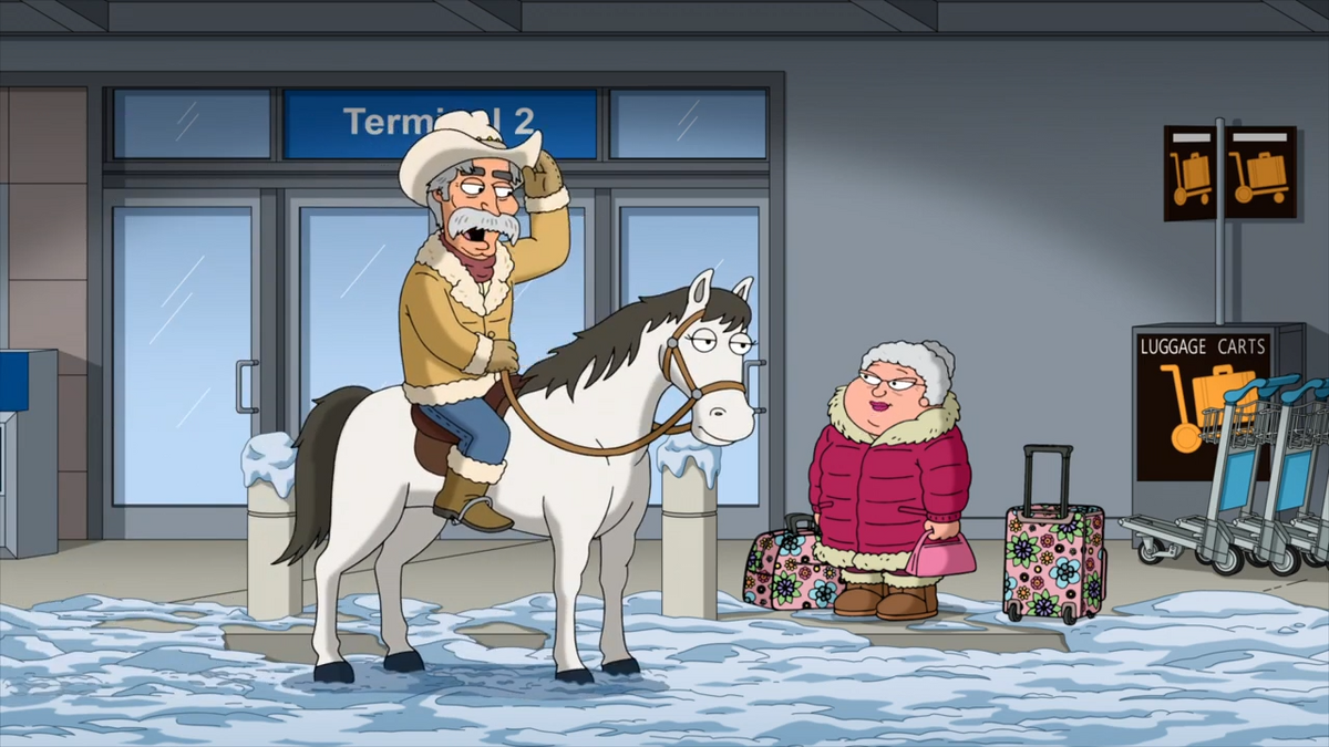 Aunt Betty Family Guy Fanon Wiki Fandom