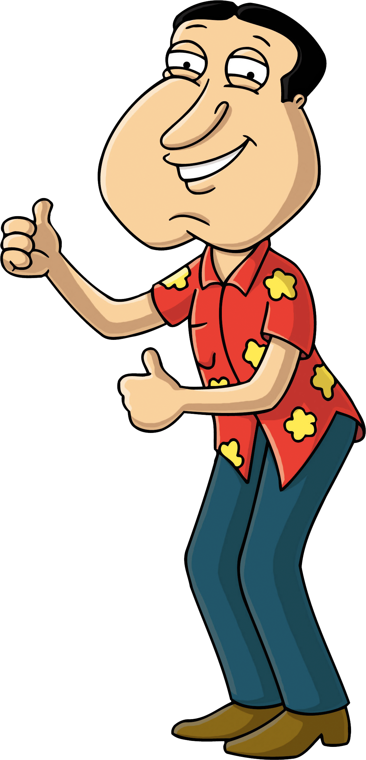 family guy quagmire arm