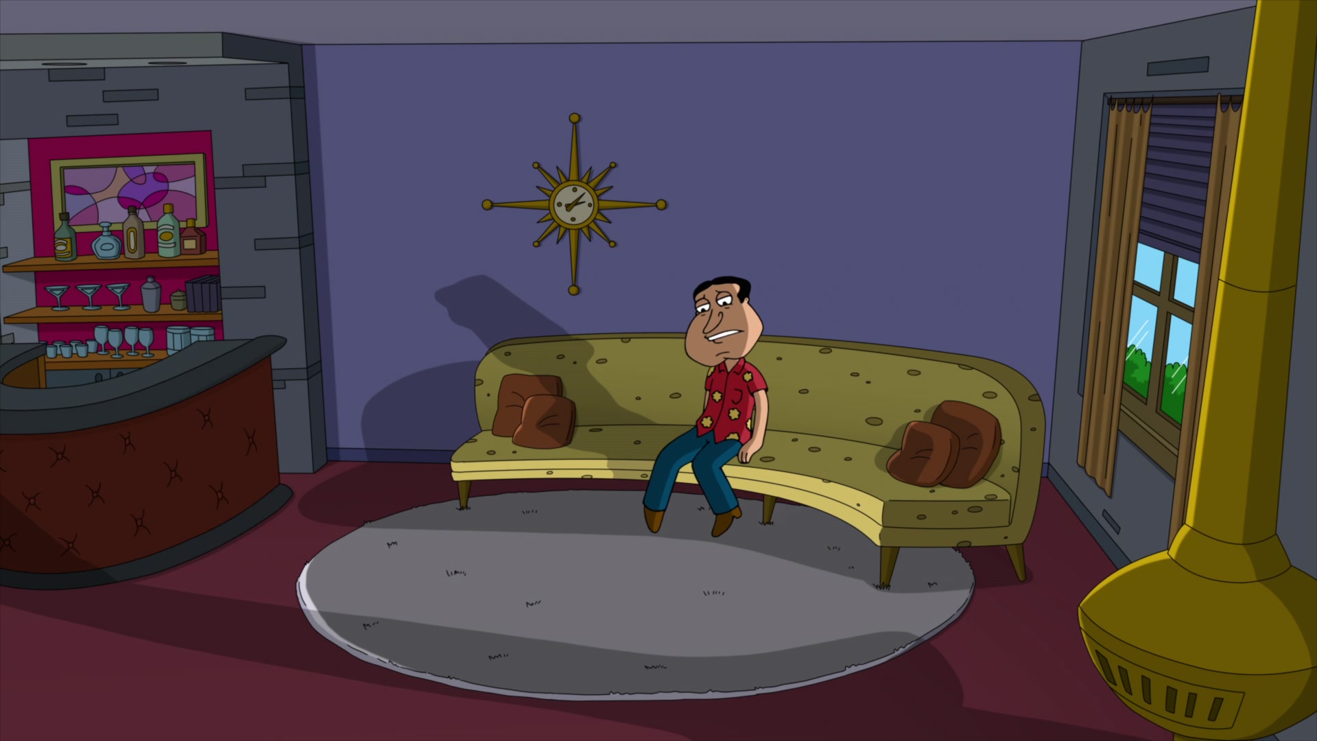 The Quagmire Show Episode Family Guy Fanon Wiki Fandom