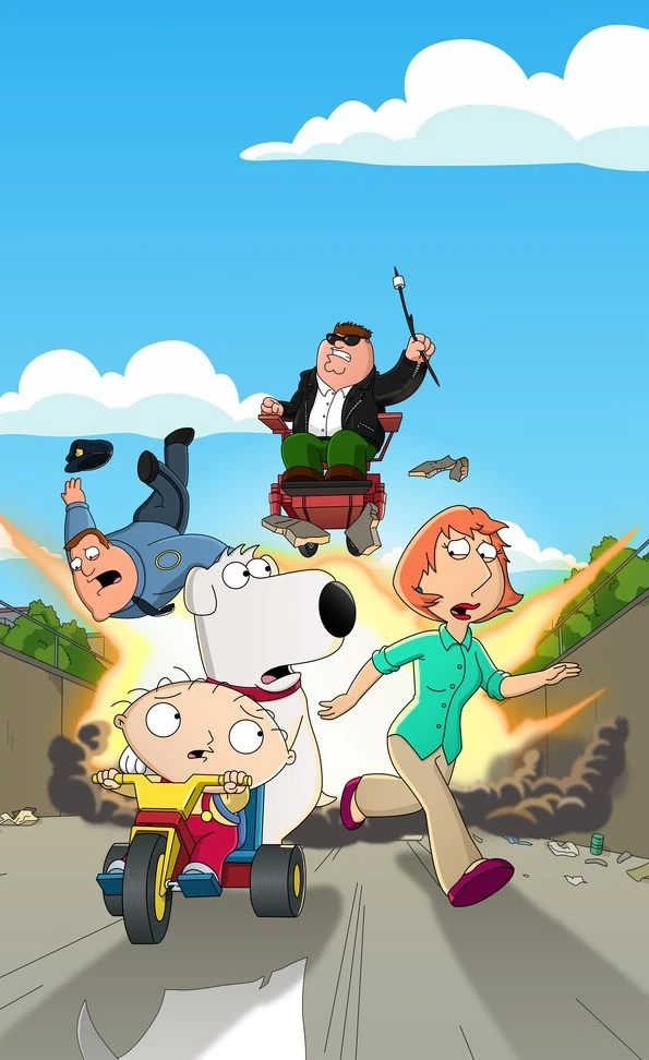 Peterminator | Family Guy Fanon Wiki | Fandom
