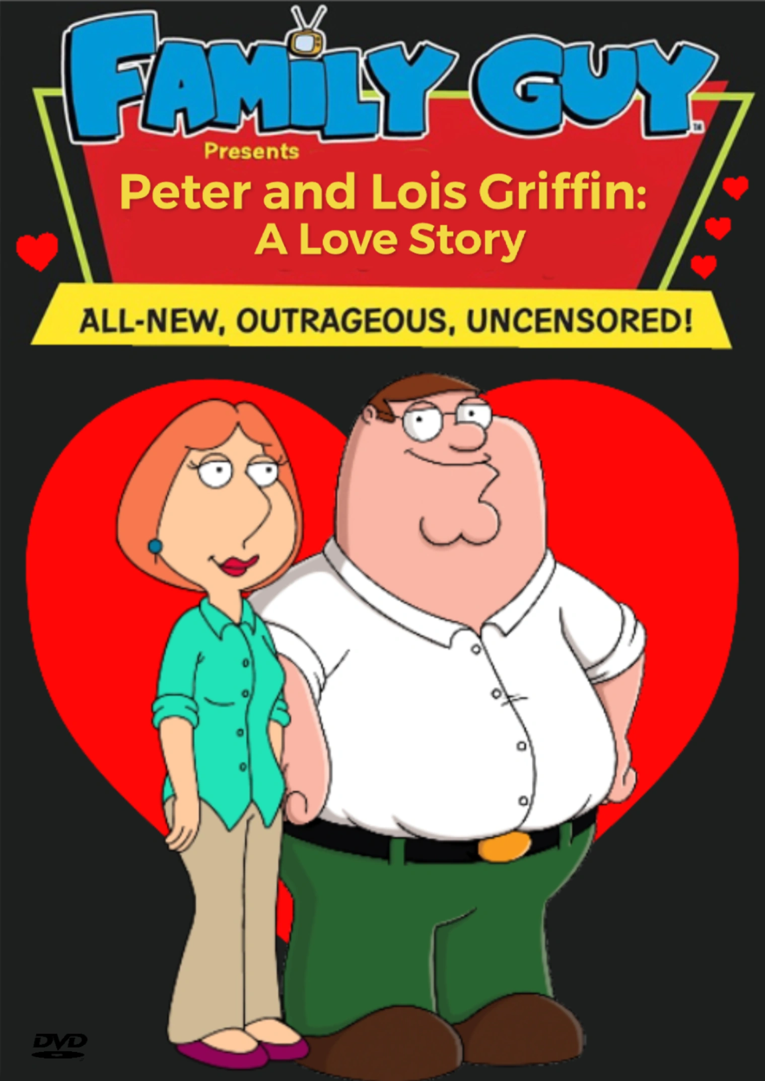 Peter and Lois Griffin: A Love Story | Family Guy Fanon Wiki | Fandom