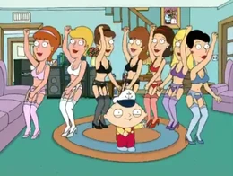 Sexy Party | Family Guy Fanon Wiki | Fandom